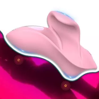 Трусики, носимый вибратор, 9 режимов, вибрирующий стимулятор клитора, яйца, секс-игрушки для женщин, мини-рукав для пальцев, массажер для оргазма точки G 1PCS