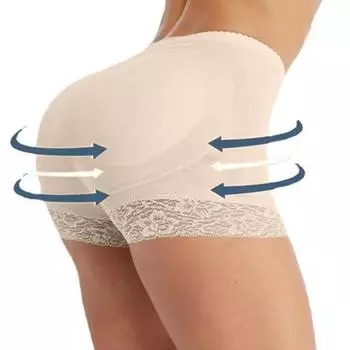 Трусики-подтяжки для женщин Yousheng, бесшовные, для увеличения бедер, корректирующее белье для живота, шорты Faja, шорты-шорты, корректирующее белье S