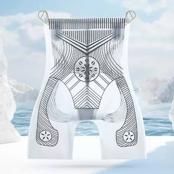 Трусики-пояс из ледяного шелка с высокой талией, шорты, кружевные трусики с цветочным узором, послеродовой корректор фигуры, для женщин XL