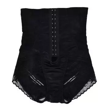 Трусики с высокой талией, женские, мягкие, дышащие, для подтяжки бедер, для живота, утягивающие, корректирующие шорты