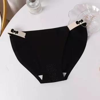 Трусики с заниженной талией и принтом в виде японских бабочек: Сексуальные, дышащие и удобные для девочек M (80-105 lbs)