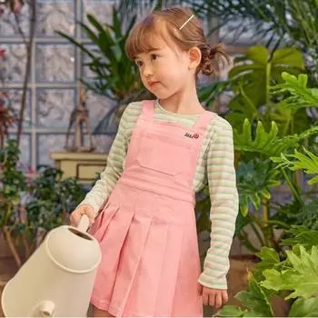 Трусики-спандекс Lily Puri Citrus Ribbed, зеленые painted/120