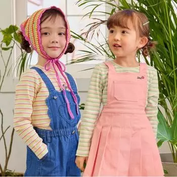 Трусики-стрейч в рубчик Lillyputri Citrus, 2 цвета yellow/120