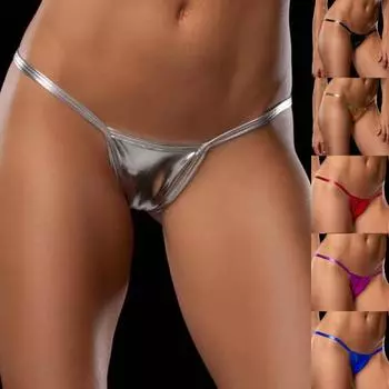 Трусики-стринги G Стринги Сексуальные Т-образные полиэстеровые трусики-танга с низкой талией для женщин