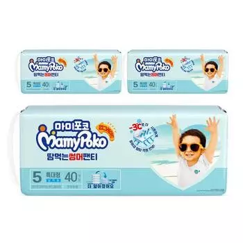 Трусики-трусы Mommy Poco большого размера, 4 размера большие/очень большие, 4 типа, выберите 1, корейские детские товары 144 large sheets (male)