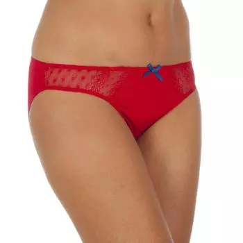 Трусики бикини 1387902612 для женщин XS красный