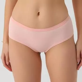 Трусики женские хлопковые, утягивающие, дышащие, женские трусы, чесаный хлопок S