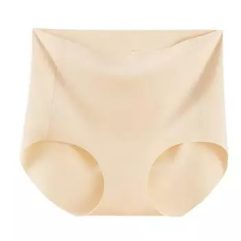 Трусики женские не оставляющие следов высокая талия голые ощущения дружелюбные женские 5A высокая эластичность супер удобные женское нижнее белье трусы нижнее белье L
