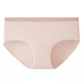 Трусики, женское нижнее белье, хлопковые трусы с промежностью, женские трусики, антибактериальные женские трусы 7А M белый