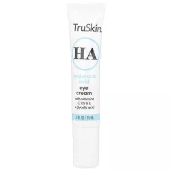 TruSkin, Крем для кожи вокруг глаз с гиалуроновой кислотой, 0,5 жидких унций (15 мл)