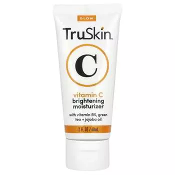 TruSkin, Осветляющий увлажняющий крем с витамином С, 2 жидких унции (60 мл)