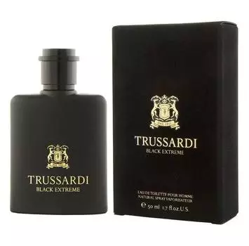 Trussardi Black Extreme 50ml туалетная вода