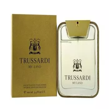 Trussardi My Land Туалетная вода-спрей 100мл