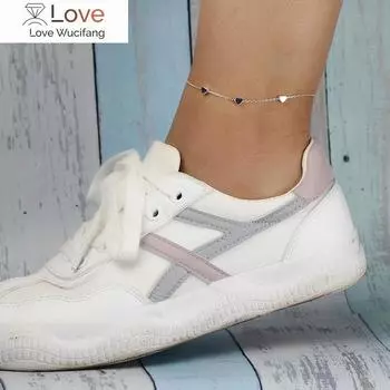 Trustdavis 100% стерлингового серебра 925 пробы модные милые три сердца браслеты для женщин леди серебро 925 ювелирные изделия подарок на день рождения Da1152 22cm