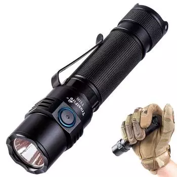 TrustFire T11R led 1800 светодиодов удобный аварийный USB 18650 большой емкости IP68 индикатор оставшегося заряда для горной ночи ночной эвакуации