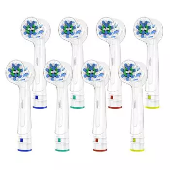 Trustnice Braun Oral B электрическая зубная щетка совместимая сменная щетка вращающаяся щетка EB50 совместимая щетка для Braun Oral B Oralke Plaque