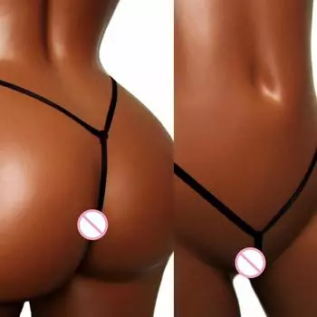 Трусы без вырезов сексуальное женское белье стринги обычная длина