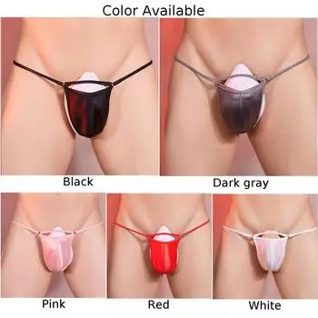 Трусы-бикини мужские дышащие эластичные легкие