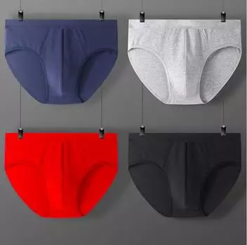 Трусы большого размера, большое нижнее белье для мужчин, дышащие трусы для мальчиков, трусы, мужские шорты, трусики, однотонные трусики, хлопковое мужское нижнее белье XL