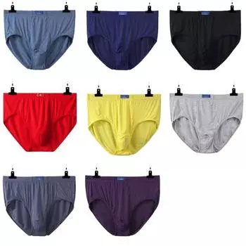Трусы большого размера, мужские трусы, дышащее нижнее белье для мужчин, шорты, трусы большого размера, удобные боксеры XL-8XL XL темно-синий
