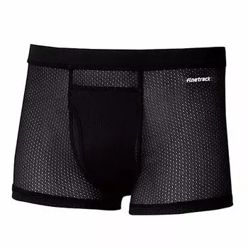 Трусы-боксеры Dry Layer Basic для мужчин FUM0427 Black M [Fine Track] чёрный