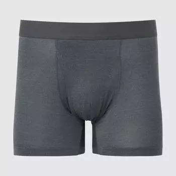 Трусы-боксеры UNIQLO AiRism Хизер