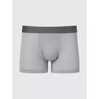 Трусы-боксеры Uniqlo Airism с низкой посадкой 09 BLACK/MEN S
