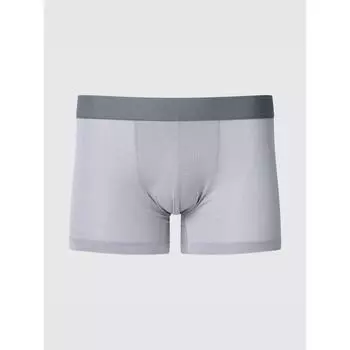 Трусы-боксеры Uniqlo Airism с низкой посадкой 02 LIGHT GRAY/MEN S