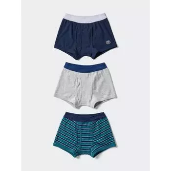 Трусы-боксеры Uniqlo Boys 3p 69 NAVY/KIDS 100