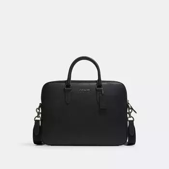 Трусы Coach Liam Compact, черный металлик