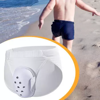 Трусы для обрезания с вырезом для крайней плоти для использования с вентиляционными отверстиями, нижнее белье-чехол для дома M