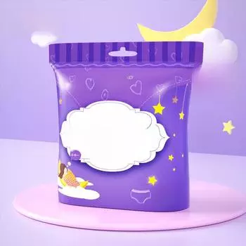 Трусы для сна Encore Maternity Adult Care Menstrual Sleep Pants - безопасные, гигиенические прокладки для длительного ночного использования