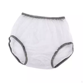 Трусы для взрослых при недержании мочи для мужчин и женщин, многоразовое нижнее белье для пожилых людей XS