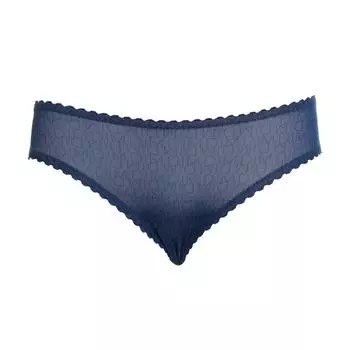 Трусы из дышащей ткани из микрофибры D0A54 для девочек, удобный и классный дизайн 10 AOS синий