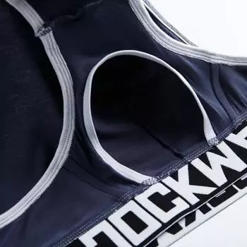 Трусы JOCKMAIL Модальный материал из микрофибры Устойчивый к морщинам Мягкий дышащий Удобный спортивный с низкой талией Большая сумка для мошонки Мужское нижнее белье