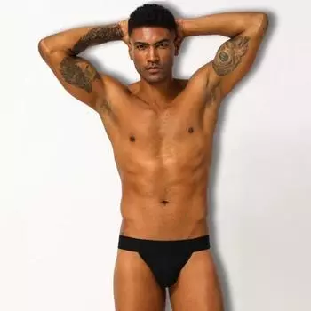 Трусы мужские стринги большого размера с Т-образной спинкой удобные трусы мужские L