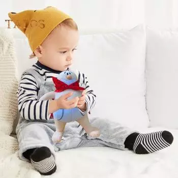 Трусы плюшевая игрушка для детей капитан манга мягкая плюшевая кукла супергерой веселые приключения комикс персонаж игрушка компаньон подарок для мальчиков девочек A