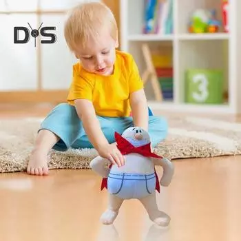 Трусы плюшевая игрушка для детей капитан манга мягкая плюшевая кукла супергерой веселые приключения комикс персонаж игрушка компаньон подарок для мальчиков девочек A