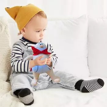 Трусы плюшевые игрушки для детей капитан манга мягкая плюшевая кукла супергерой веселый приключенческий персонаж комиксов