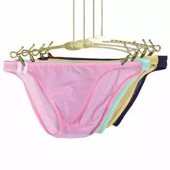 Трусы с низкой посадкой, нижнее белье, твердая выпуклая сумка, мужские трусы больших размеров, мужские трусы L