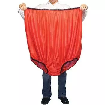 Трусы с забавной шуткой, большие леопардовые принты, эластичная талия в горошек, плиссированные мягкие костюмы клоуна на Хэллоуин B