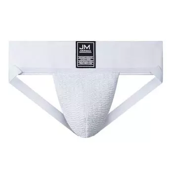 Трусы-стринги Jockstraps бренда JOCKMAIL с широким поясом 2,76 дюйма, модные сексуальные мужские трусы-стринги с низкой талией M