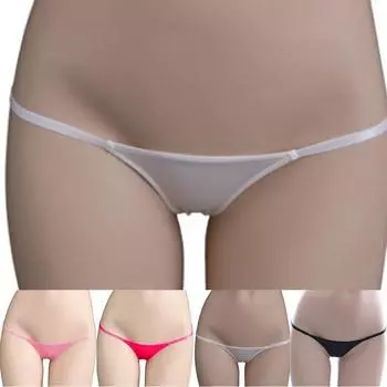 Трусы Стринги Женские G-Стринги Нижнее Белье Прозрачные M