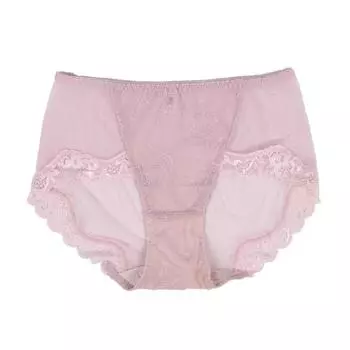 Трусы женские, летние, эластичные, кружевные, бесшовные, трусики из модала, антибактериальное шелковое нижнее белье с промежностью, сексуальное нижнее белье One Size