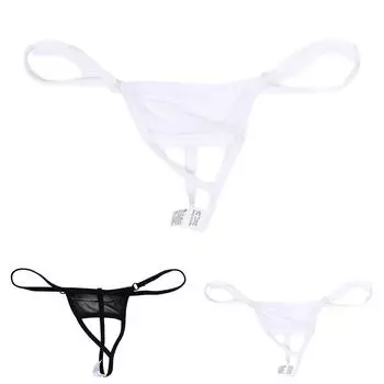 Трусы Женское нижнее белье Crotchless Hollow Lightweight XXL