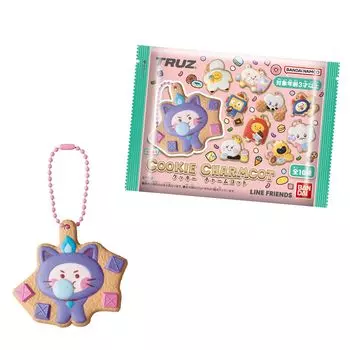 TRUZ COOKIE CHARMCOT Конфеты-жевачки (14 штук) игрушки/жевательные (ТРУЗ)