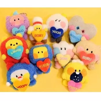 TRUZ TREASURE Official Кукла катушечного типа Kering CHILLI