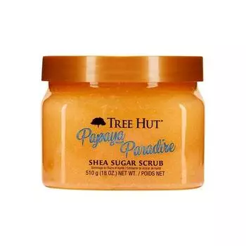 Tryhut Papaya Paradise Sea Sugar Scrub Fruit, 510г, 1 корейская косметика