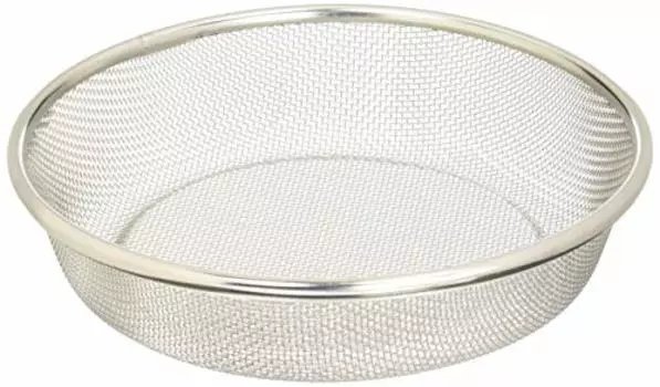 TS 18-8 Heavy Duty Colander Shallow 22cm