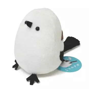 TS Advance Shimaenaga Plush Toy 10075 белый